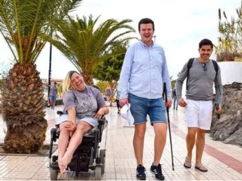 Limitless delivers travel freedom dream for people with disabilities